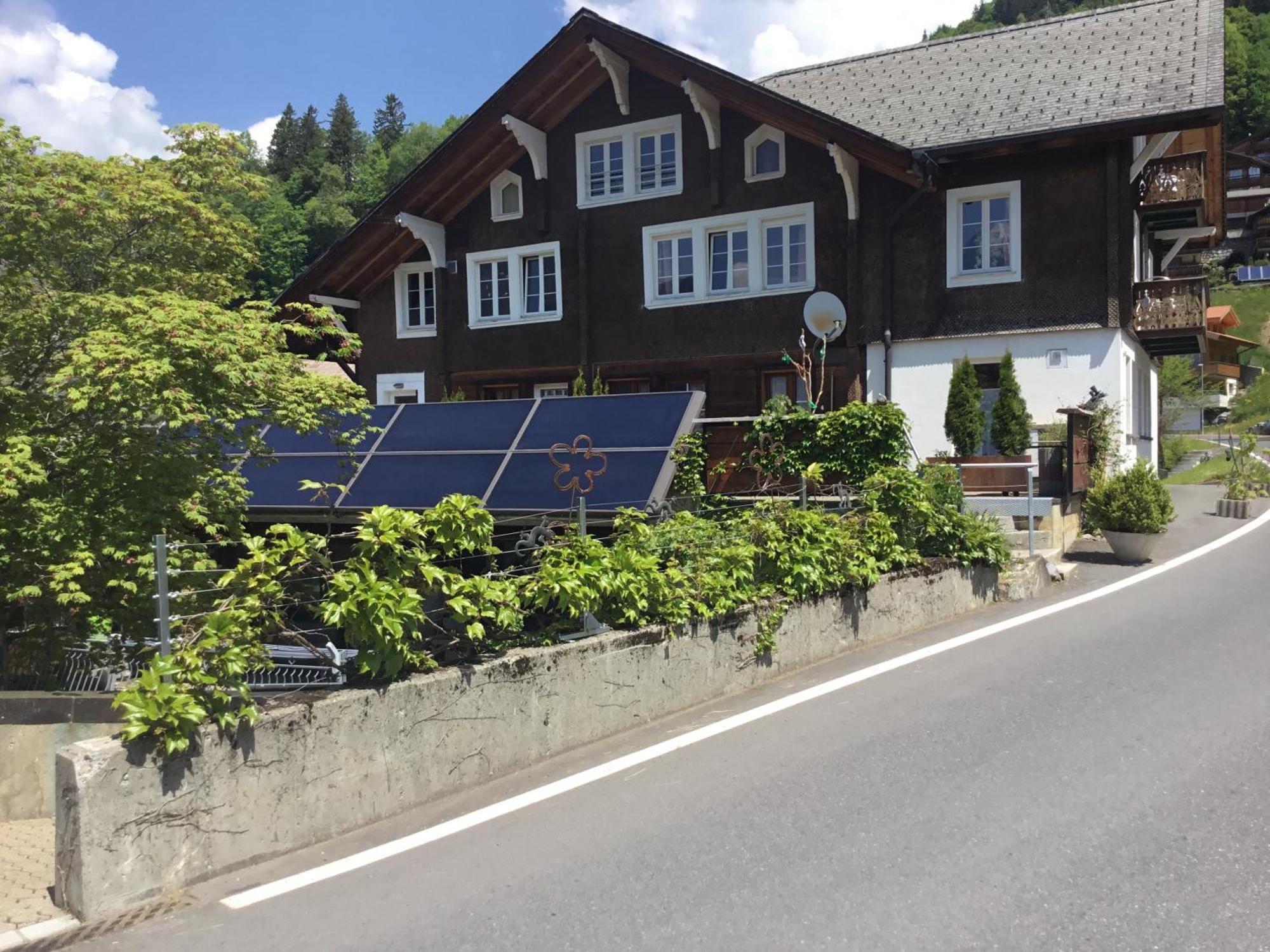 Ritterstuebli Hotel Hasliberg Eksteriør billede
