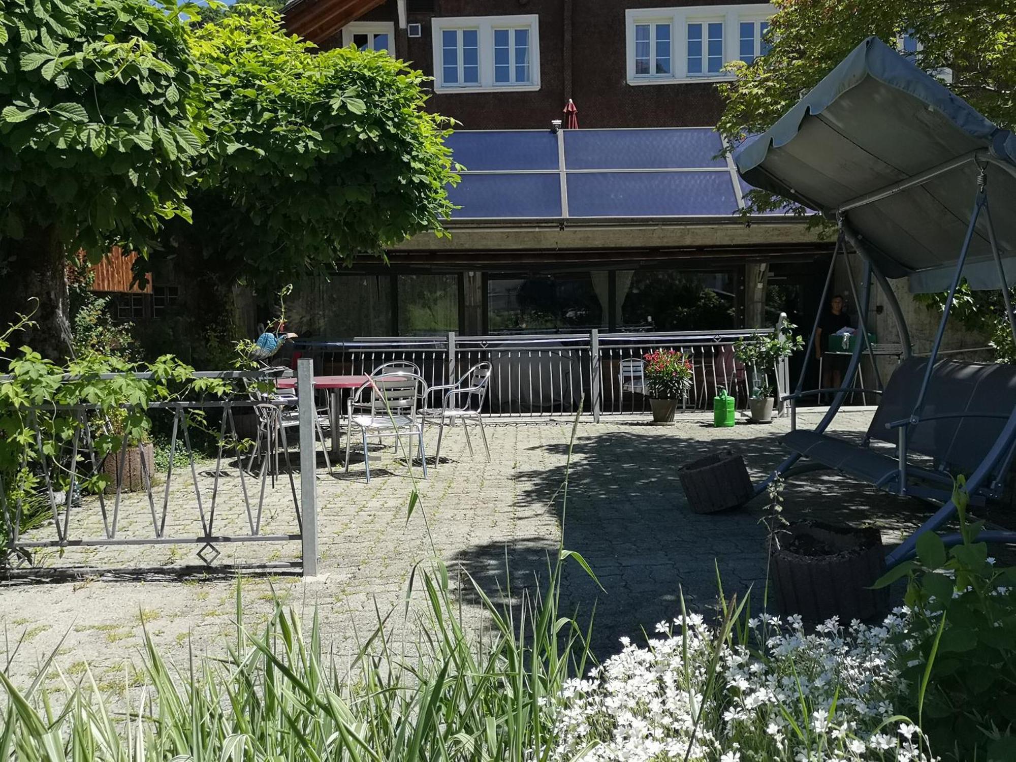 Ritterstuebli Hotel Hasliberg Eksteriør billede